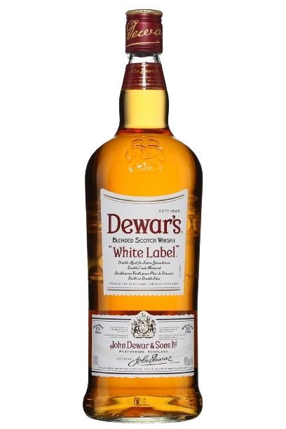 DEWARS WHITE LABEL BLENDED SCOTCH WHISKY 1.14L