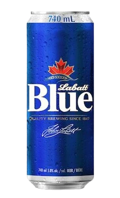 LABATT BLUE 740ML CAN