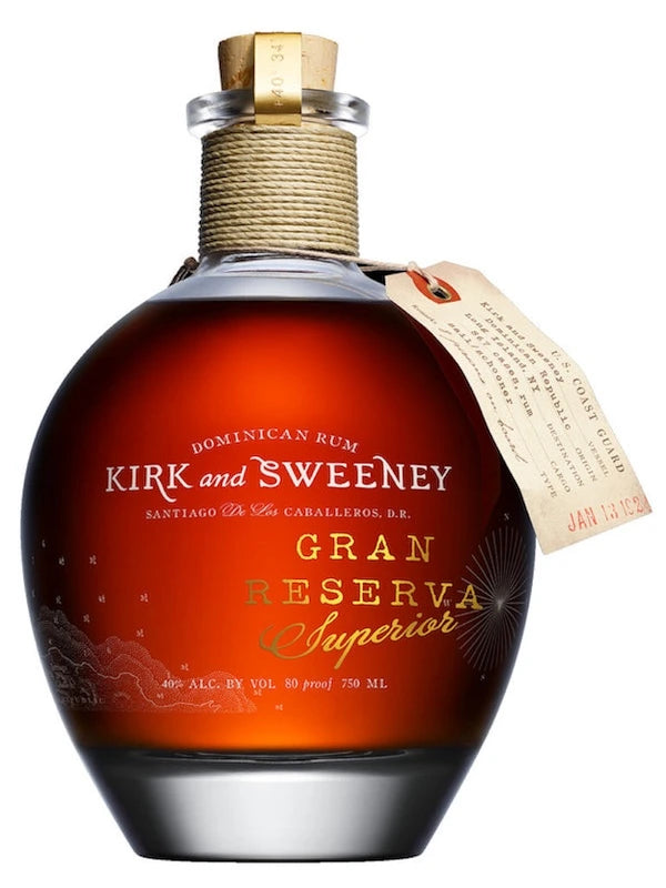 KIRK & SWEENEY GRAN RESERVA SUPERIOR RUM 750ML