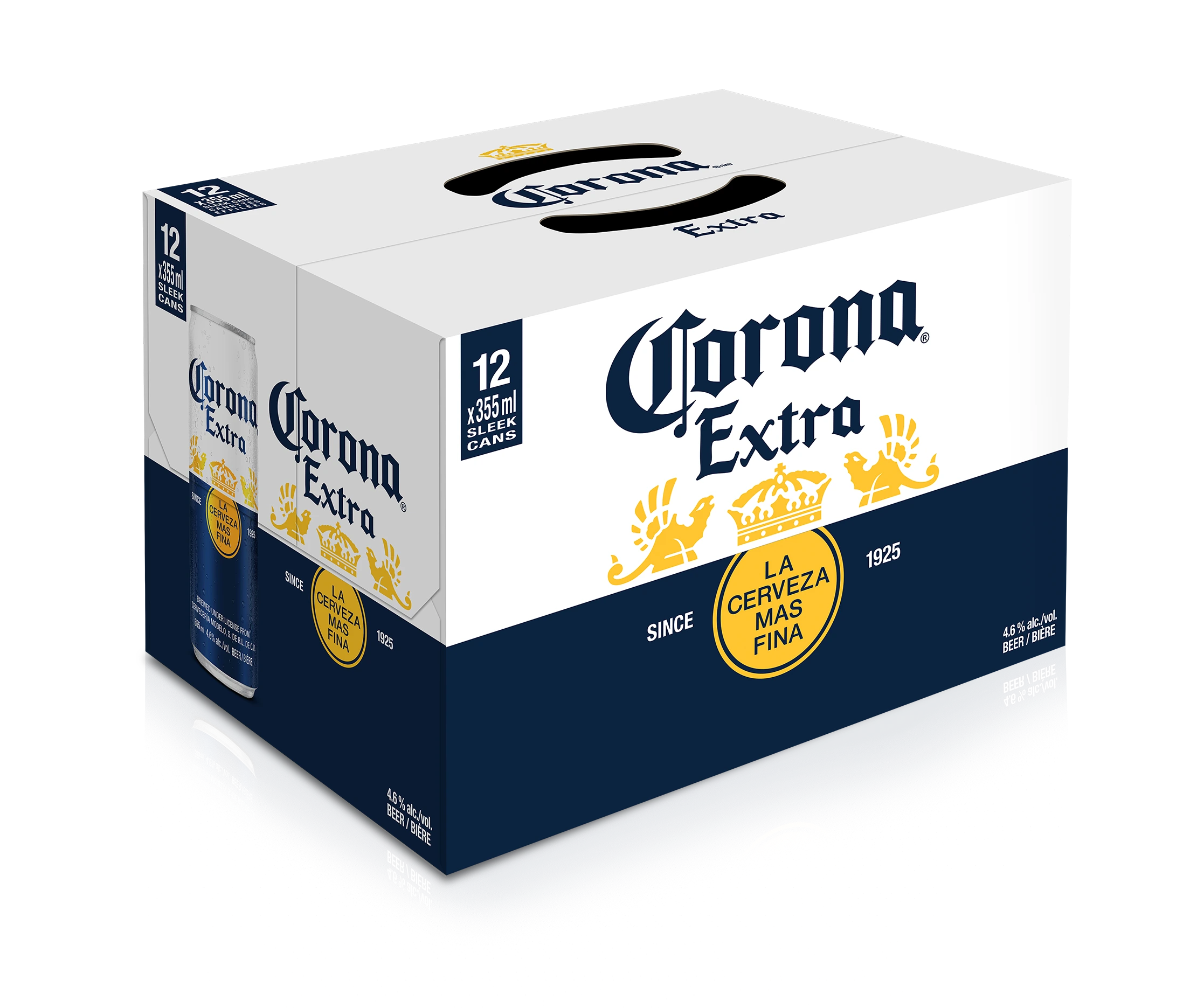 CORONA EXTRA 355ML 12PK CAN