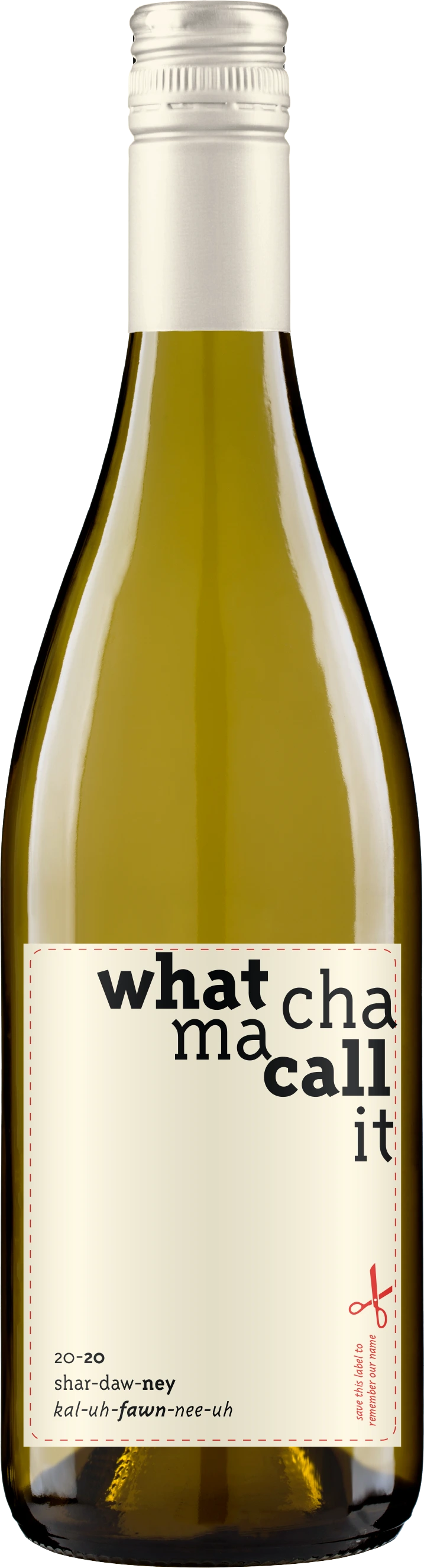 WHATCHAMACALLIT CHARDONNAY 750ML