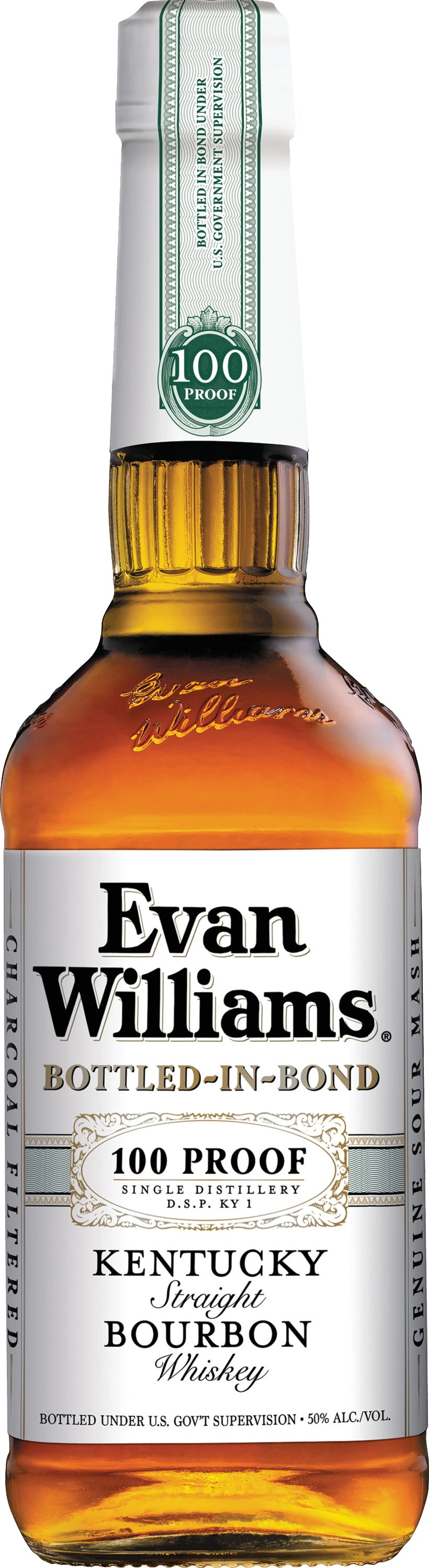 EVAN WILLIAMS BONDED BOURBON 750ML