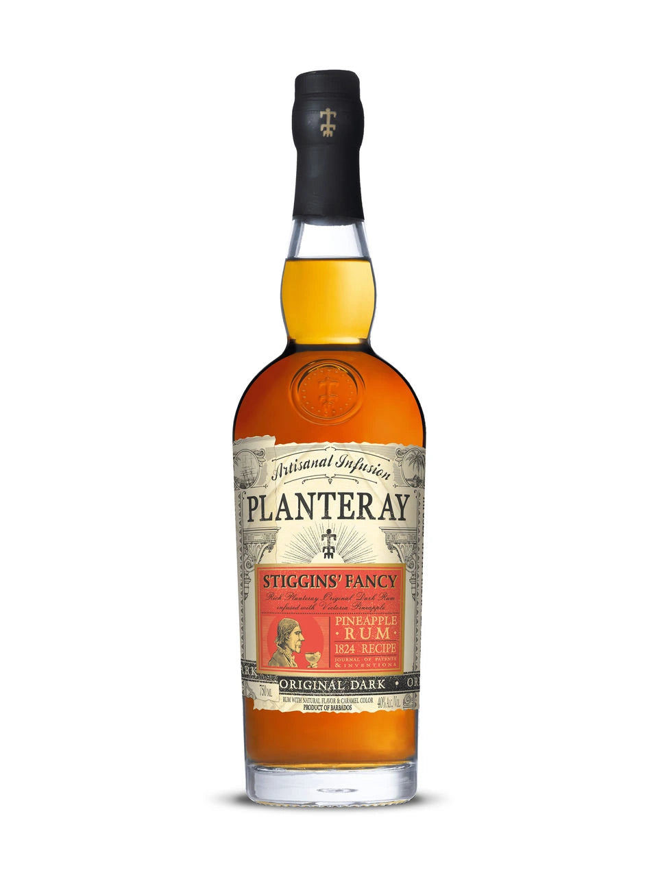 PLANTERAY STIGGINS FANCY PINEAPPLE RUM 750ML @ Deerfoot City [1002513]