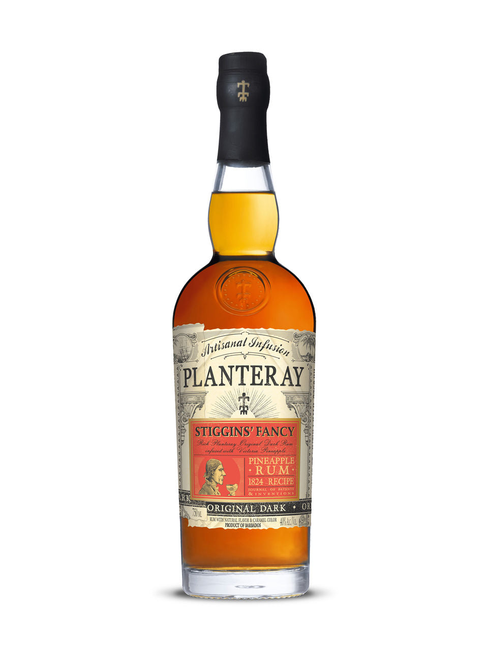PLANTERAY STIGGINS FANCY PINEAPPLE RUM 750ML
