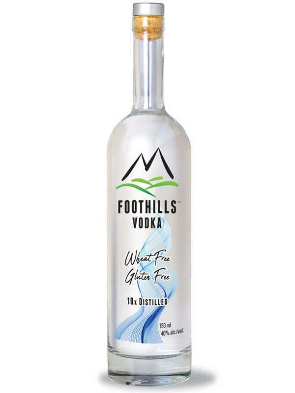 FOOTHILLS GLUTEN FREE VODKA 750ML @ Signal Hill [1002517]