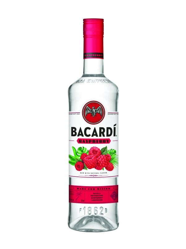 BACARDI RASPBERRY RUM 750ML @ Sage Hill [1002526]