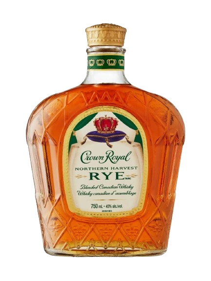 CROWN ROYAL HARVEST RYE 750ML