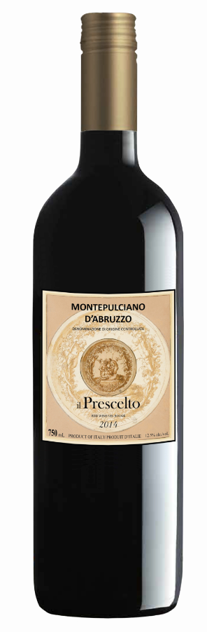 IL PRESCELTO MONTEPULCIANO 750ML @ Airdrie [1002534]