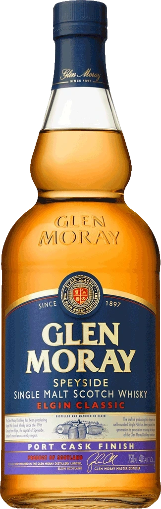 GLEN MORAY PORT CASK FINISH SINGLE MALT SCOTCH 750ML