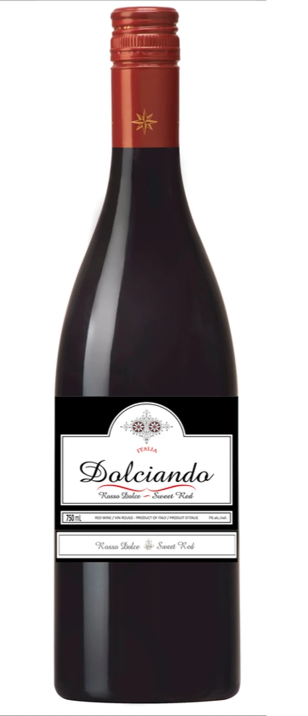 DOLCIANDO VINO ROSSO DOLCE 750ML