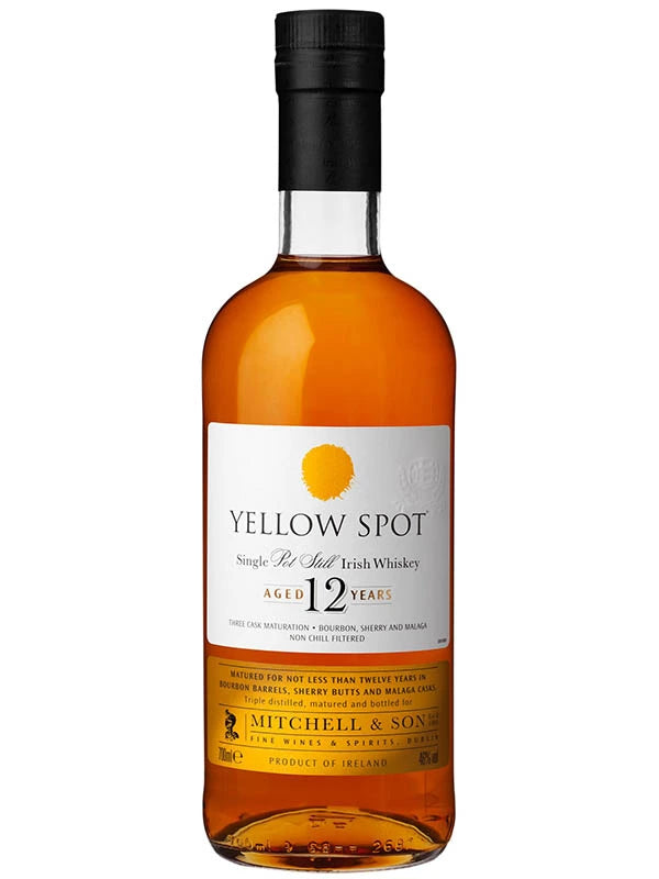 YELLOW SPOT IRISH WHISKEY 750ML