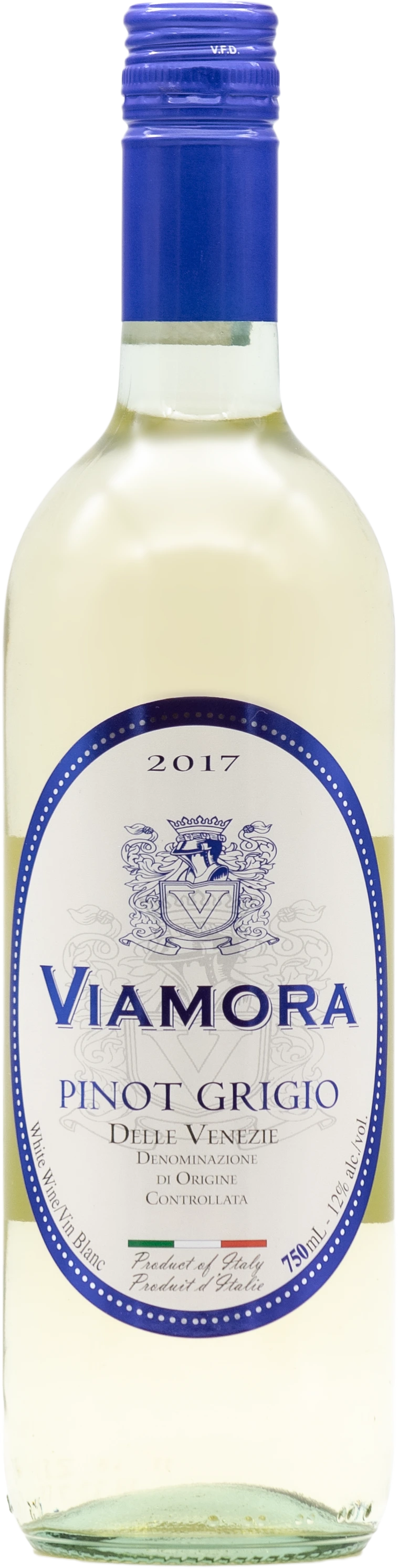 VIAMORA PINOT GRIGIO 750ML @ Airdrie [1002557]