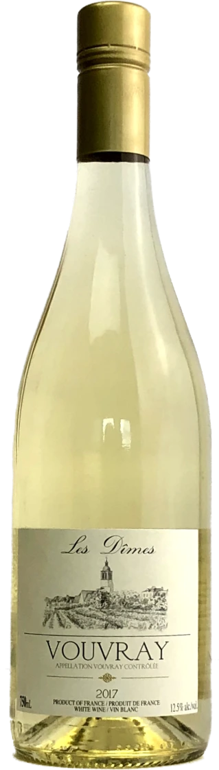 LES DIMES VOUVRAY 750ML