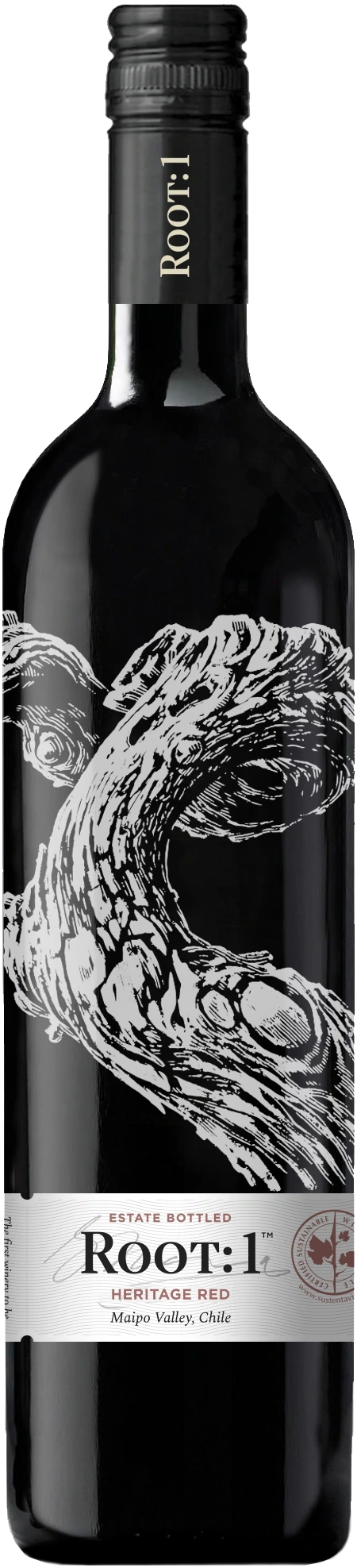 ROOT 1 HERITAGE RED BLEND 750ML