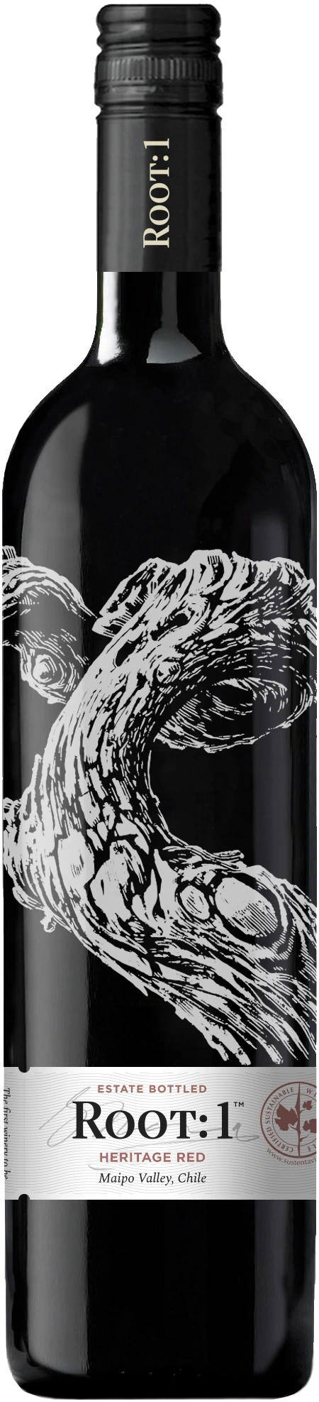 ROOT 1 HERITAGE RED BLEND 750ML