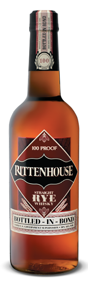 RITTENHOUSE RYE WHISKY 750ML