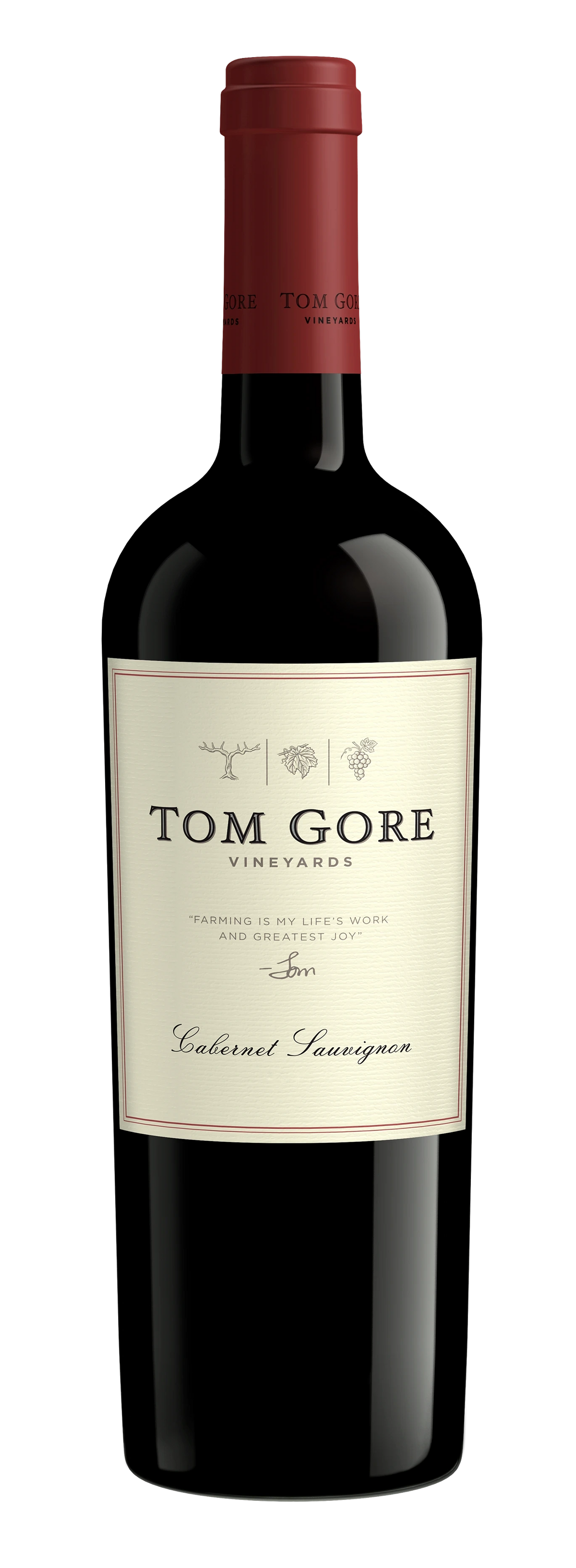 TOM GORE CABERNET SAUVIGNON 750ML @ Saskatoon [1002592]