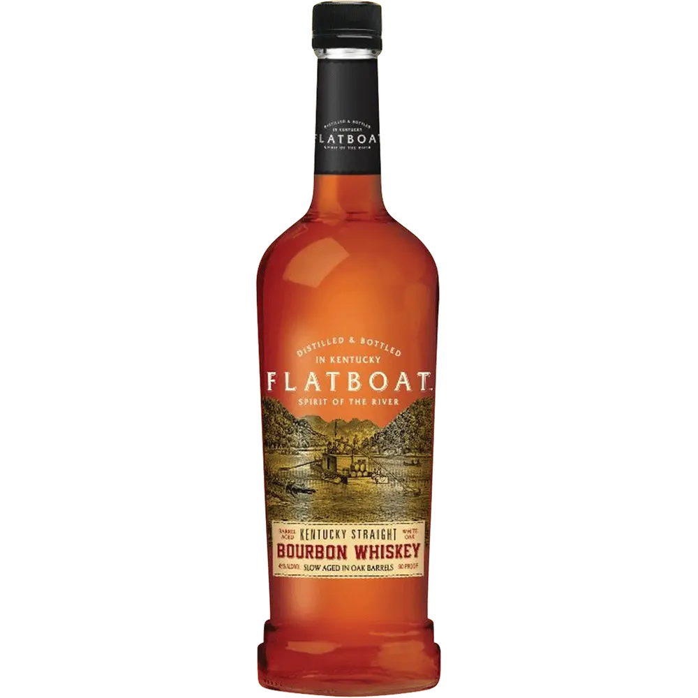 FLATBOAT BOURBON 750ML