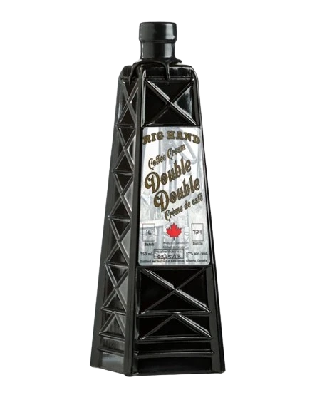 RIG HAND DOUBLE DOUBLE CREAM LIQUEUR 750ML