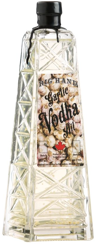 RIG HAND GARLIC 750ML