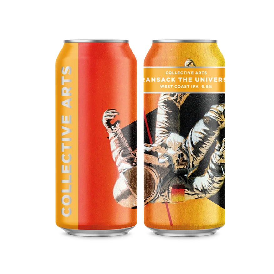 COLLECTIVE ARTS RANSACK THE UNIVERSE 473ML CAN