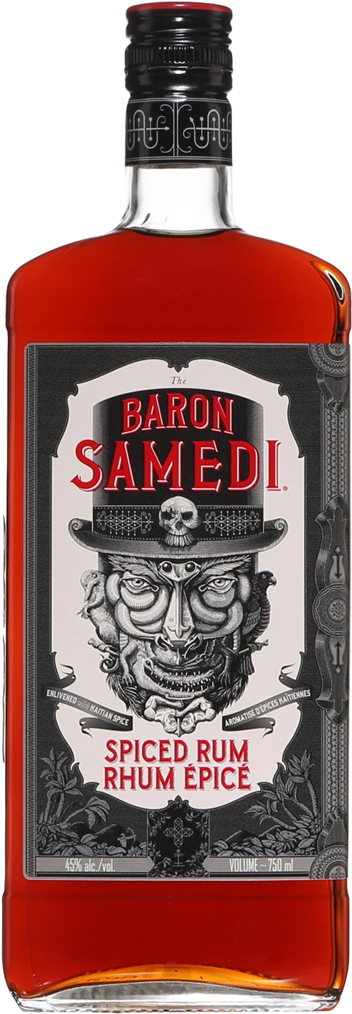 BARON SAMEDI SPICED RUM 750ML