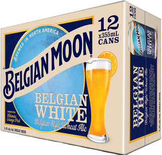 BLUE MOON WHEAT ALE 355ML 12PK CAN