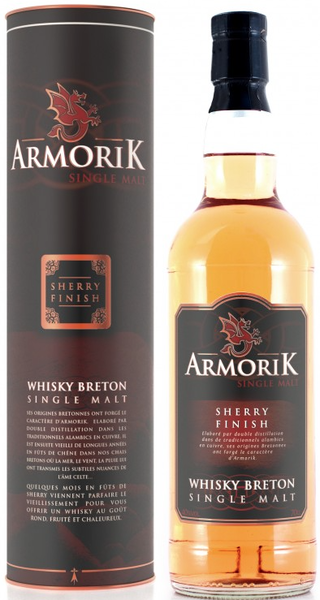 ARMORIK SHERRY FINISH 750ML