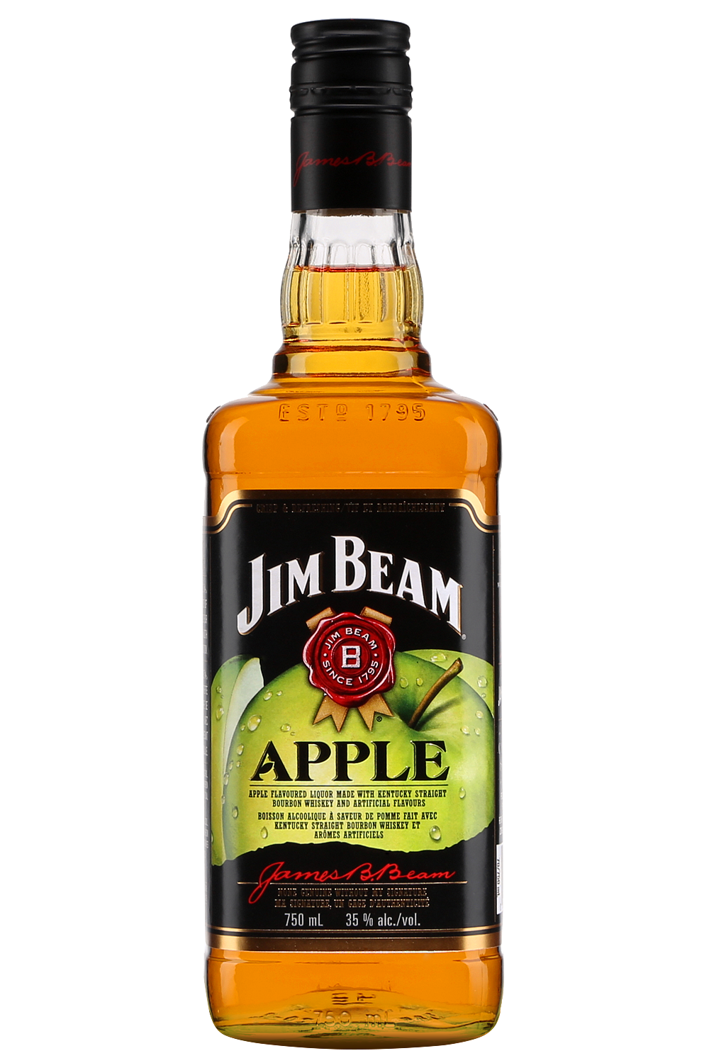 JIM BEAM APPLE 750ML
