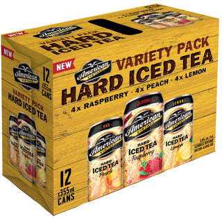 AMERICAN VINTAGE HARD ICED TEA MIXER 355ML 12PK CAN