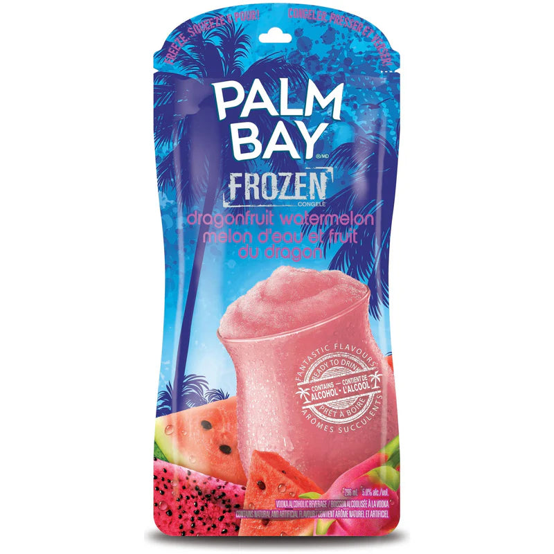 PALM BAY DRAGONFRUIT WATERMELON BREEZE 296ML POUCH