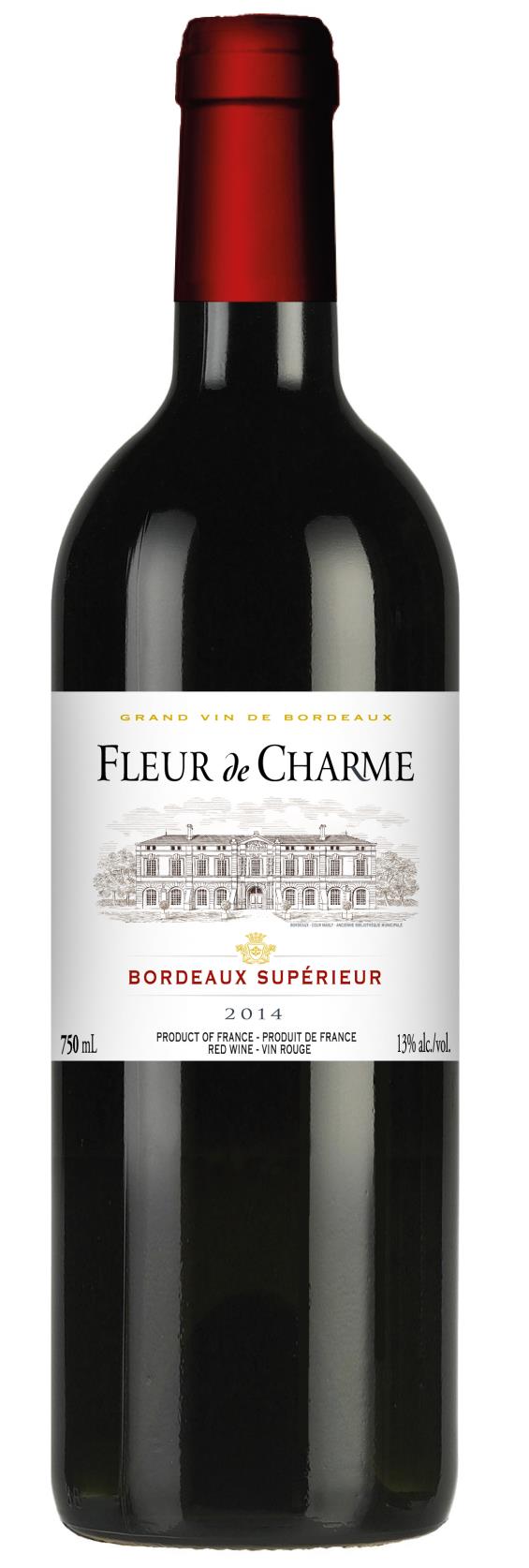 FLEUR DE CHARME BORDEAUX SUPERIEUR 750ML @ Airdrie [1002723]