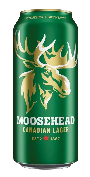 MOOSEHEAD LAGER 473ML CAN