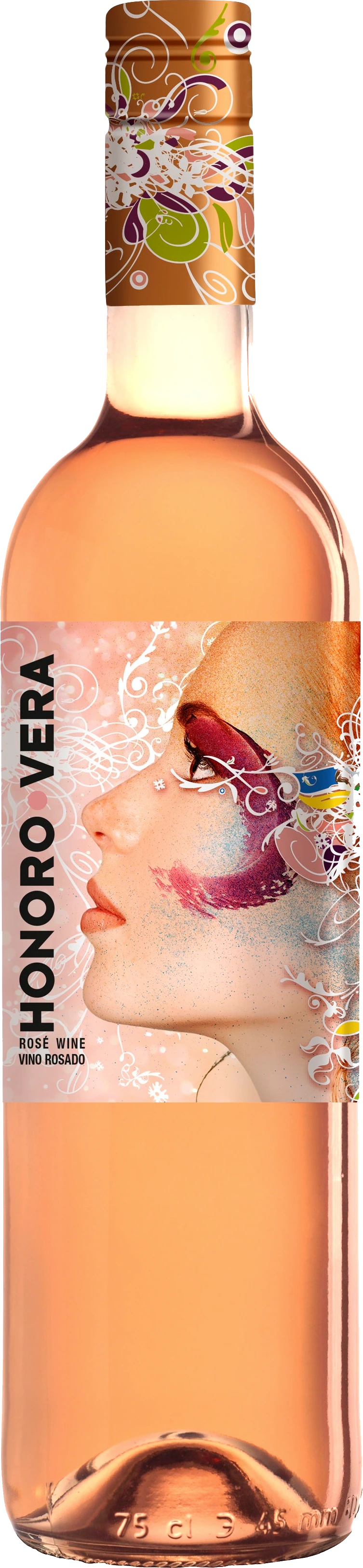 HONORO VERA ROSE 750ML @ MacTaggart [1002741]