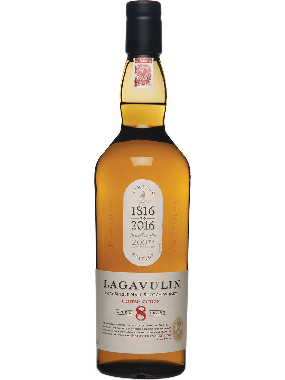 LAGAVULIN 8YR SINGLE MALT SCOTCH WHISKY 750ML