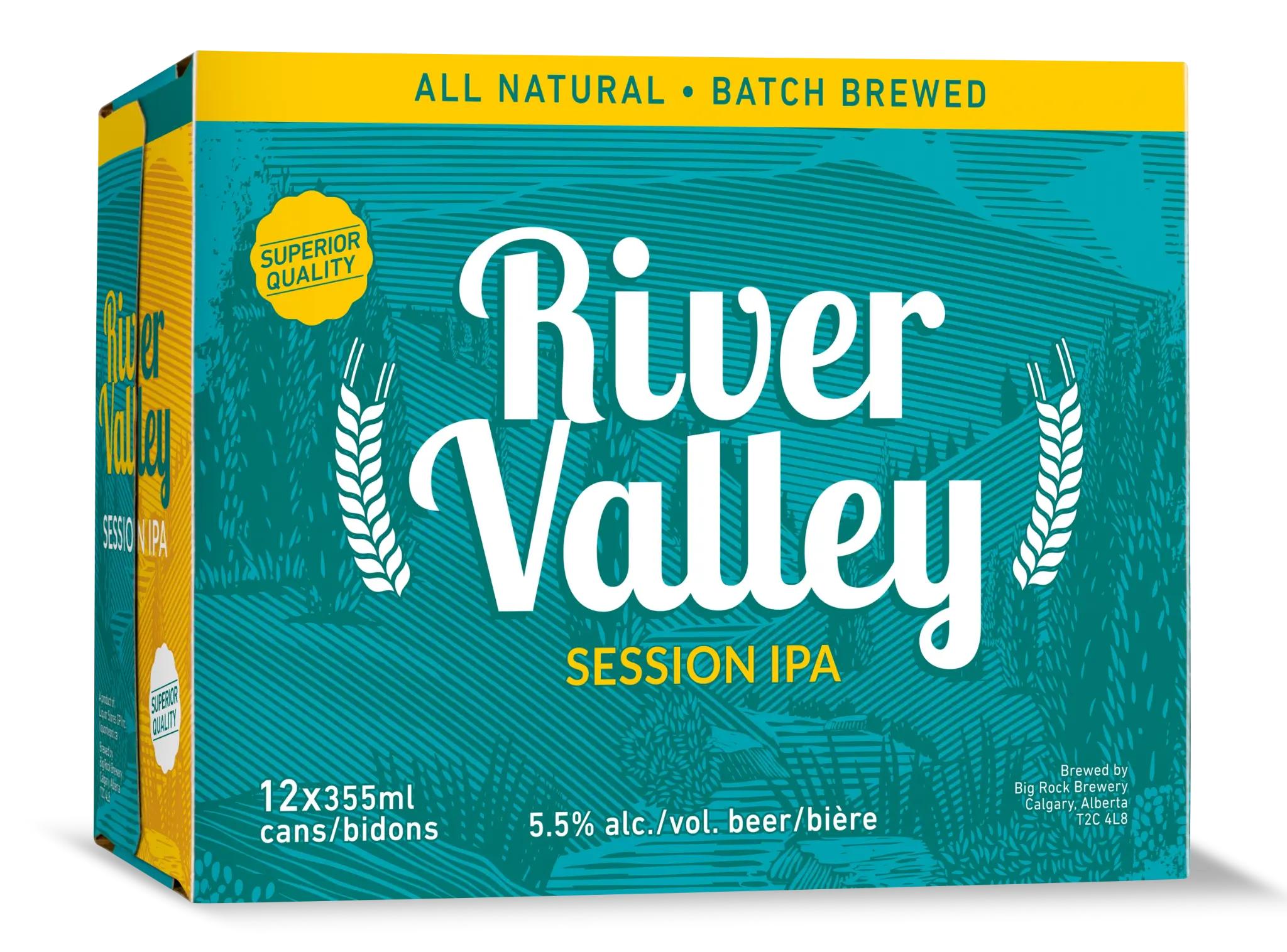 RIVER VALLEY SESSION IPA 355ML 12PK CAN