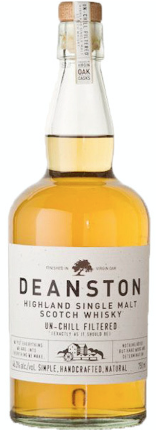 DEANSTON VIRGIN OAK SINGLE MALT SCOTCH WHISKY 750ML