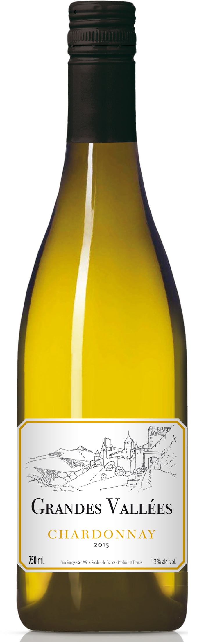 GRANDES VALLEES CHARDONNAY 750ML