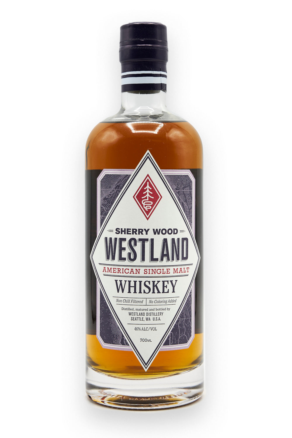 WESTLAND SHERRY WOOD WHISKY 750ML