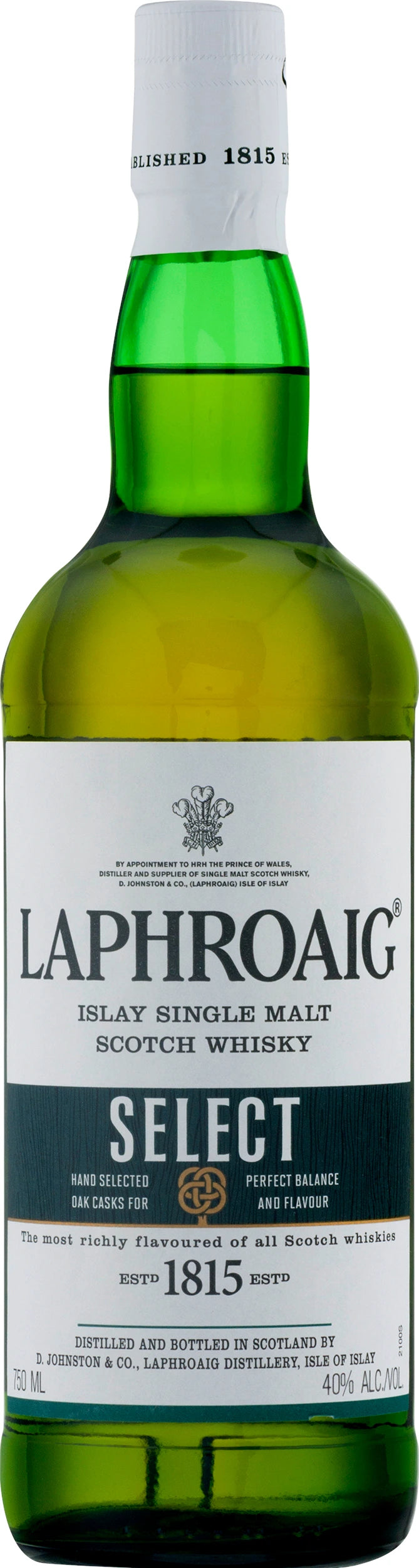 LAPHROAIG SELECT 750ML