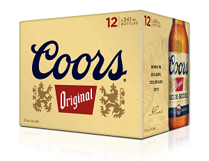 COORS ORIGINAL 341ML 12PK BT @ Kelowna [1002858]