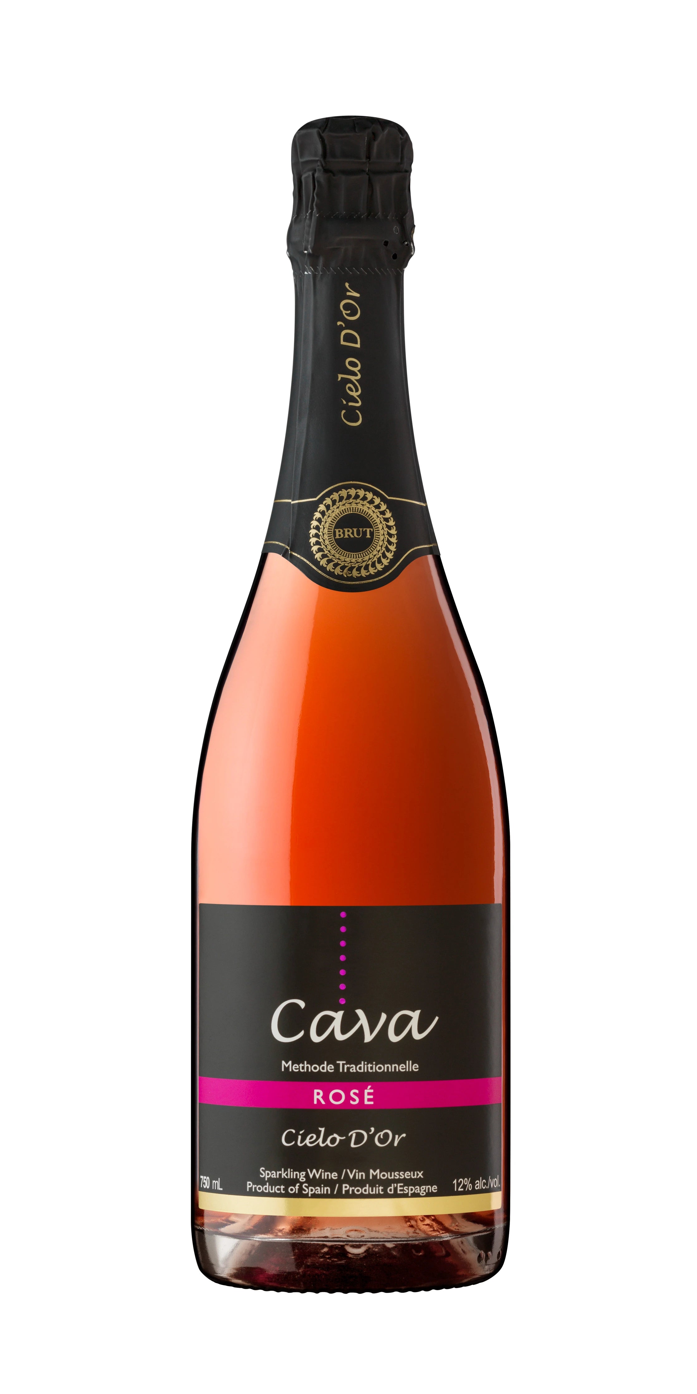 CIELO DOR SPARKLING ROSE 750ML
