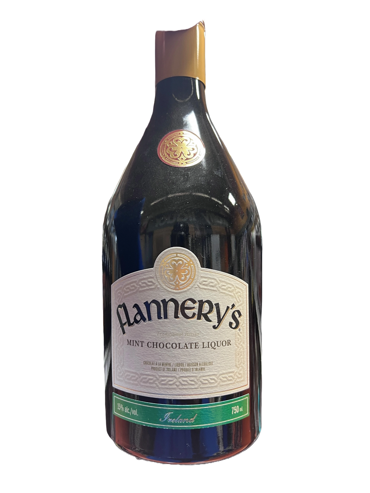 FLANNERYS MINT CHOCOLATE CREAM LIQUEUR 750ML