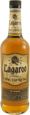 LAGAROO SPICED RUM 750ML