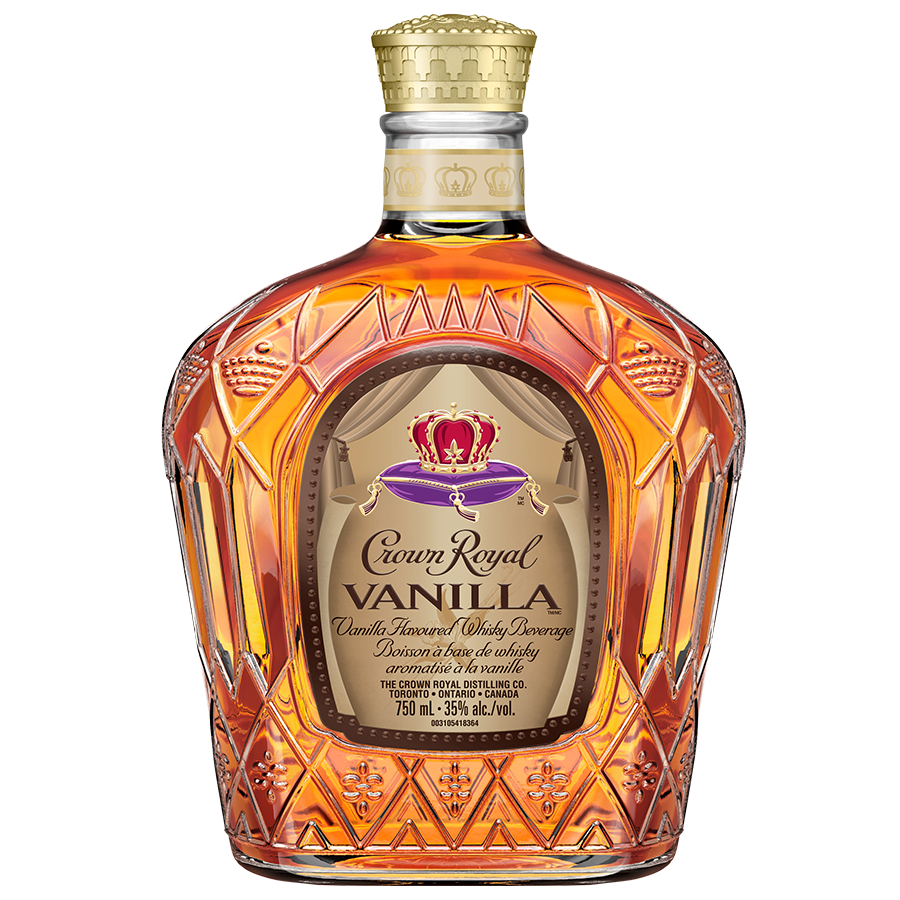 CROWN ROYAL VANILLA CANADIAN WHISKY 750ML