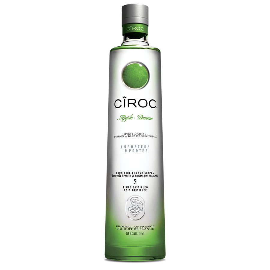 CIROC APPLE 750ML