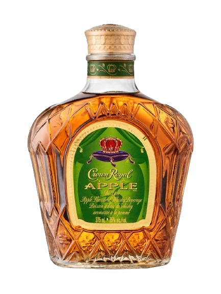 CROWN ROYAL APPLE CANADIAN WHISKY 375ML