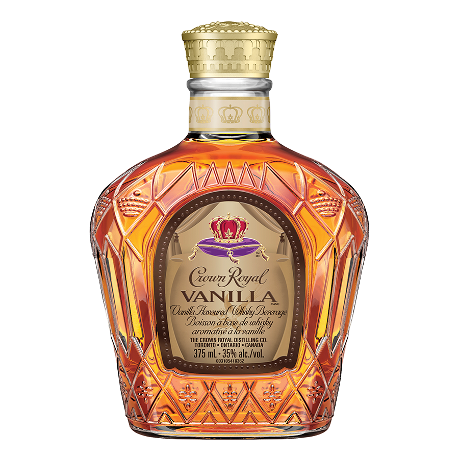 CROWN ROYAL VANILLA CANADIAN WHISKY 375ML
