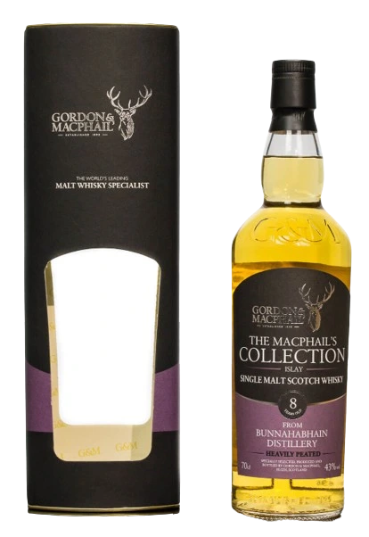 GORDON & MACPHAIL BUNNAHABHIAN 8YR 700ML