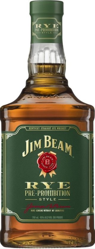 JIM BEAM RYE 750ML